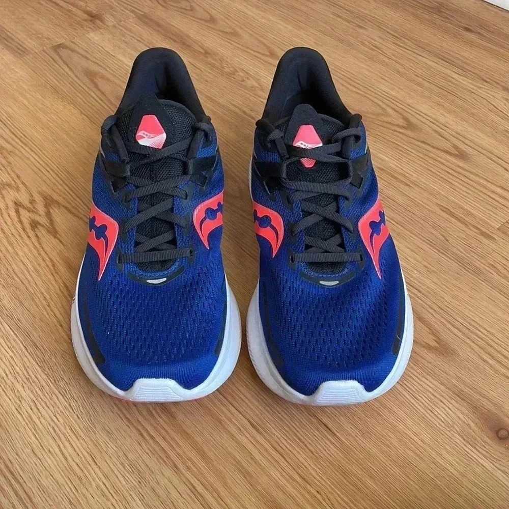 Saucony Men’s Ride 15 in Sapphire - Picture 2 of 8